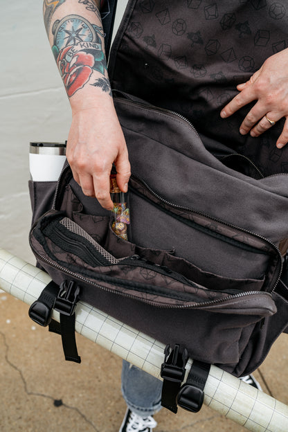 Bag of Holding Messenger Bag - Emberglow Gaming