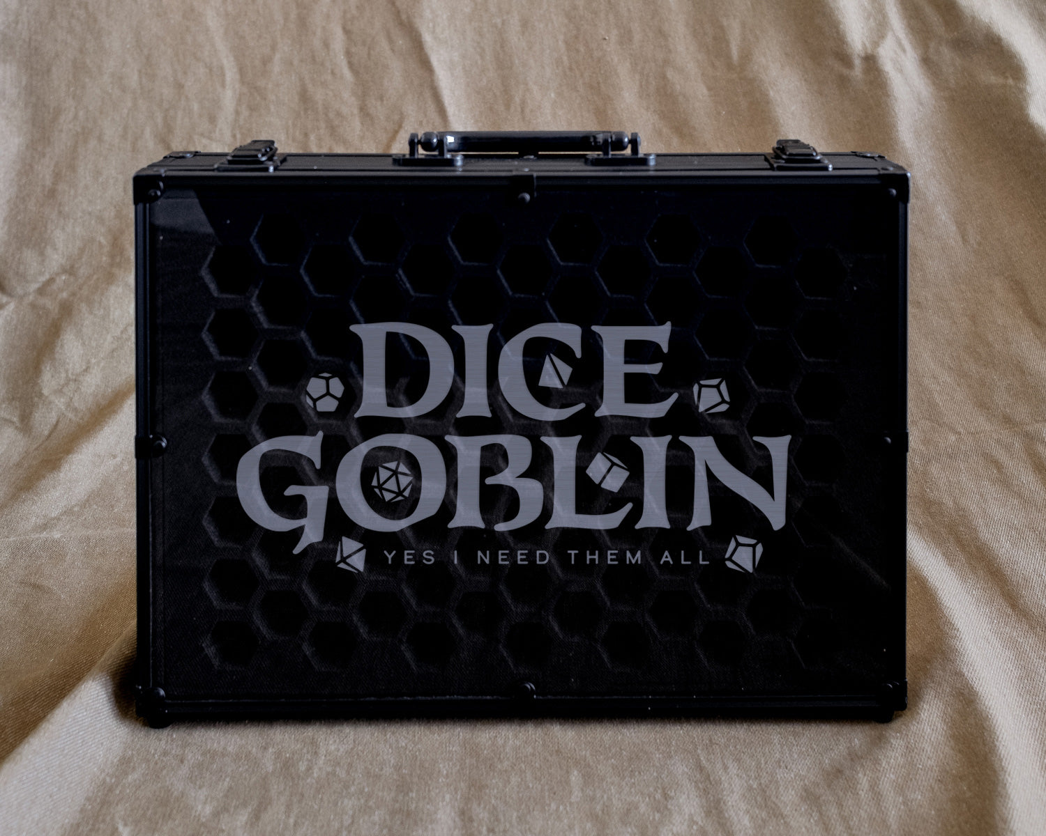 Dice Goblin | 26 Set Capacity | Plexi Glass Chest of Hoarding Dice Display Case