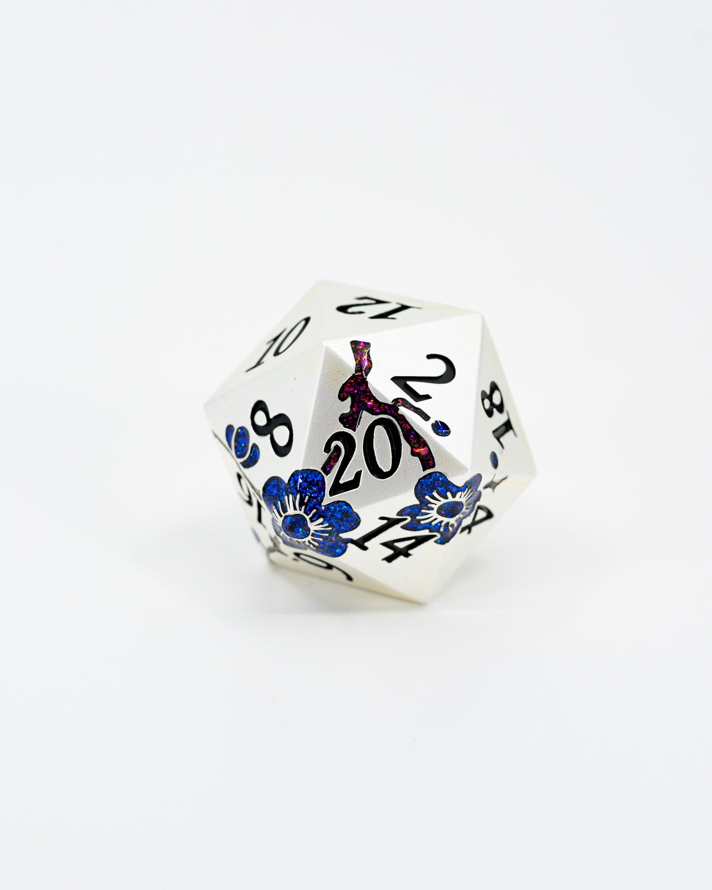 Arita | 33MM Metal D20 - Emberglow Gaming