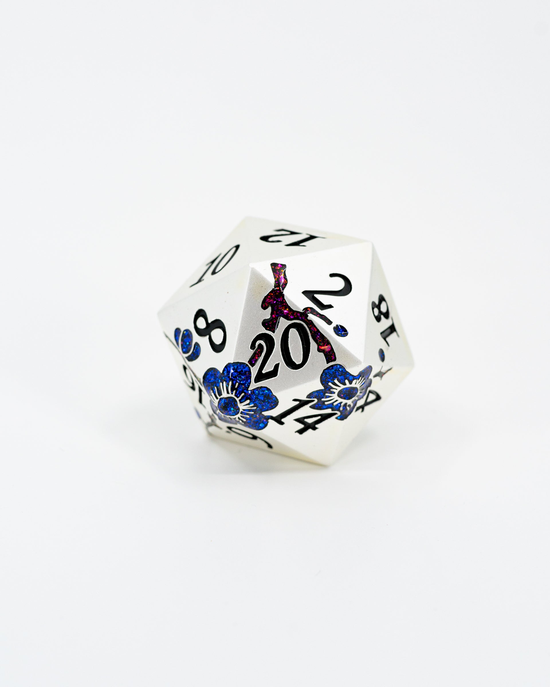 Arita | 33MM Metal D20 - Emberglow Gaming