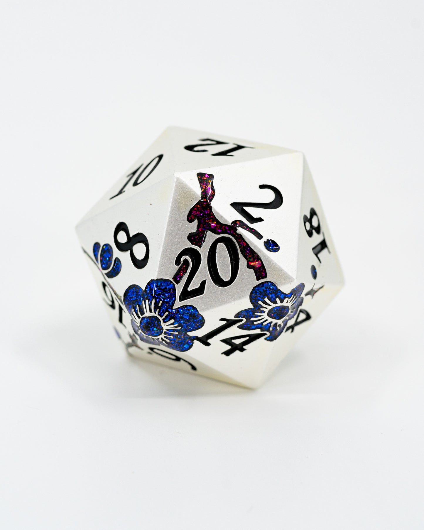 Arita | 33MM Metal D20 - Emberglow Gaming