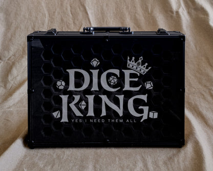 COLOSSAL | Dice King | 66 Set Capacity | Plexi Glass Dice Display Case