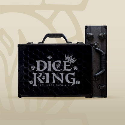COLOSSAL | Dice King | 66 Set Capacity | Plexi Glass Dice Display Case