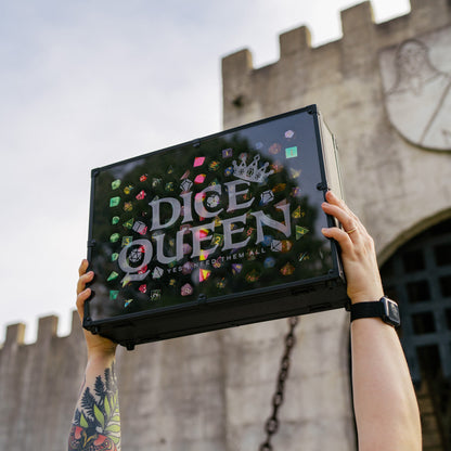 COLOSSAL | Dice Queen | 66 Set Capacity | Plexi Glass Dice Display Case