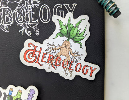 Herbology | Harry Potter Sticker - Emberglow Gaming
