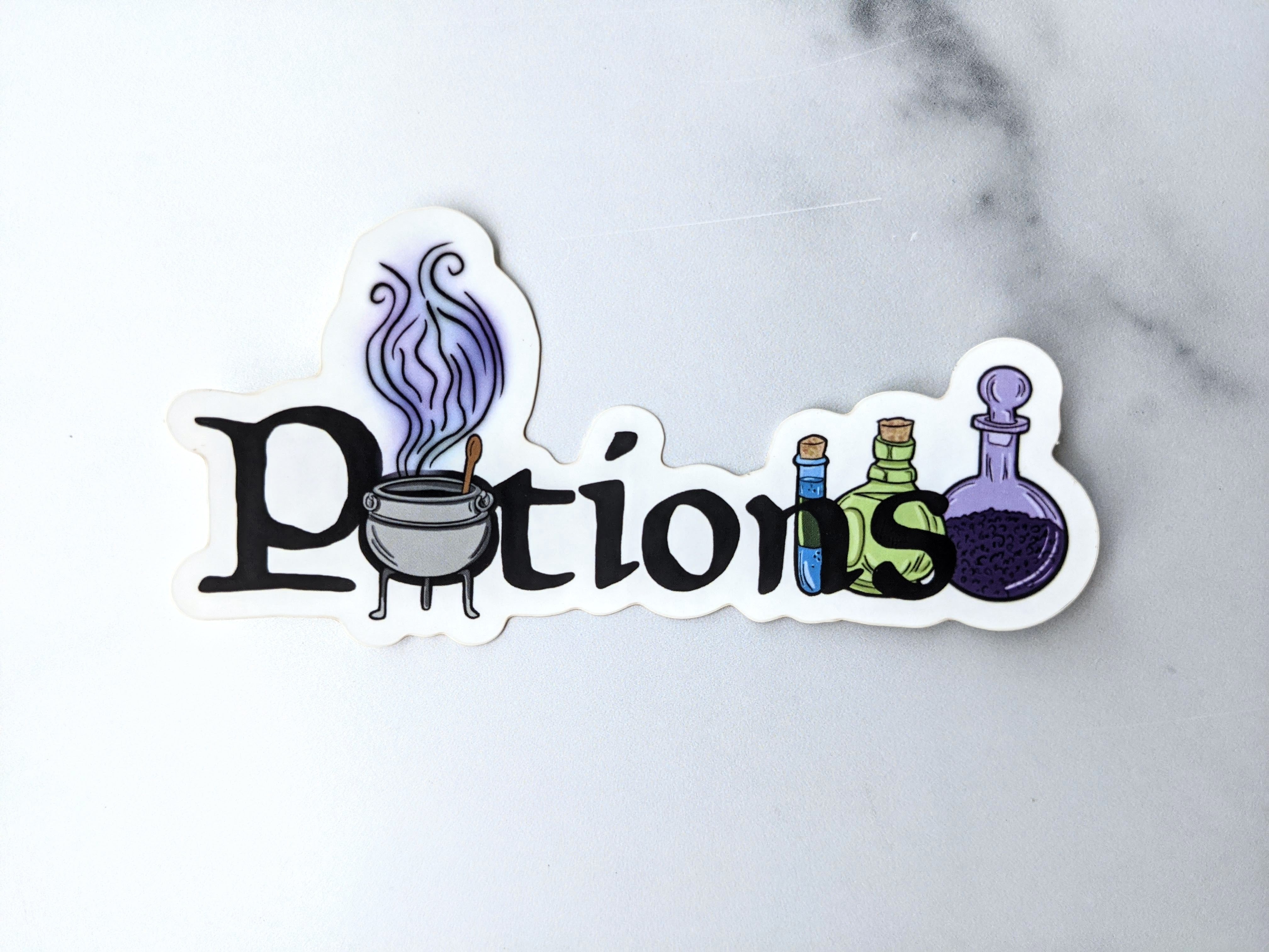 Potions | Harry Potter Sticker - Emberglow Gaming