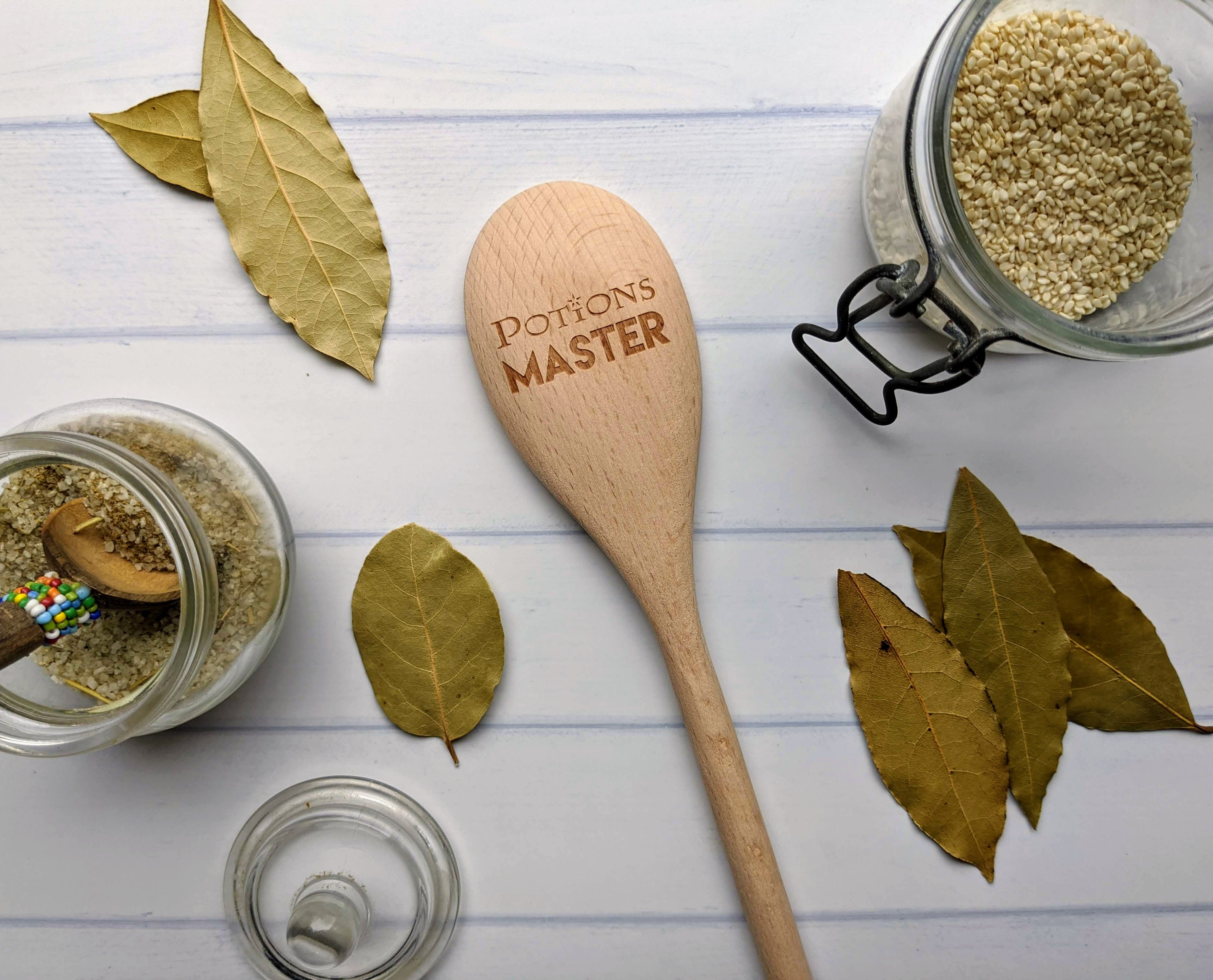 Potions Master | Wooden Spoon - Emberglow Gaming