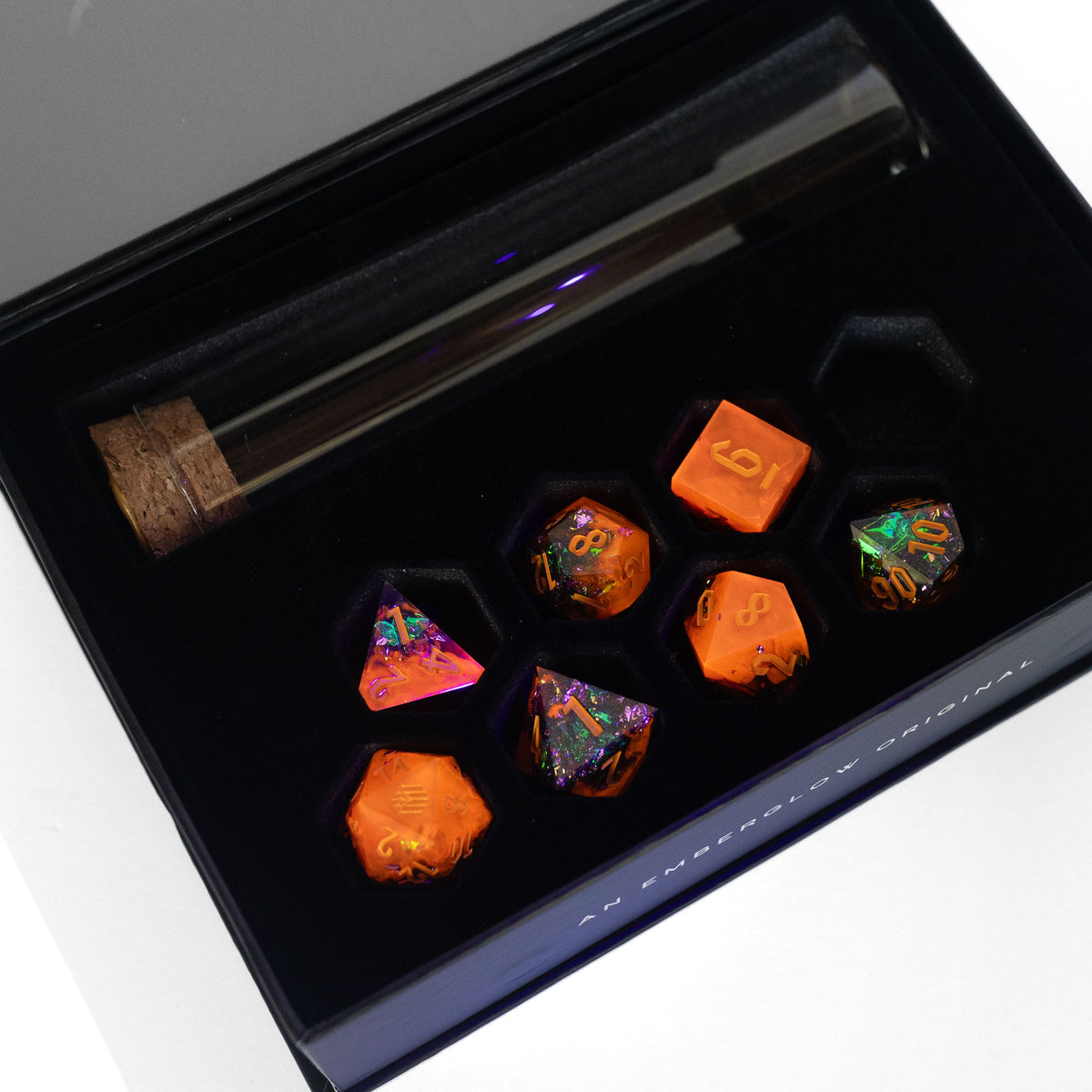 MinMaxed | Ichor 7 Piece Sharp Edge Dice Set
