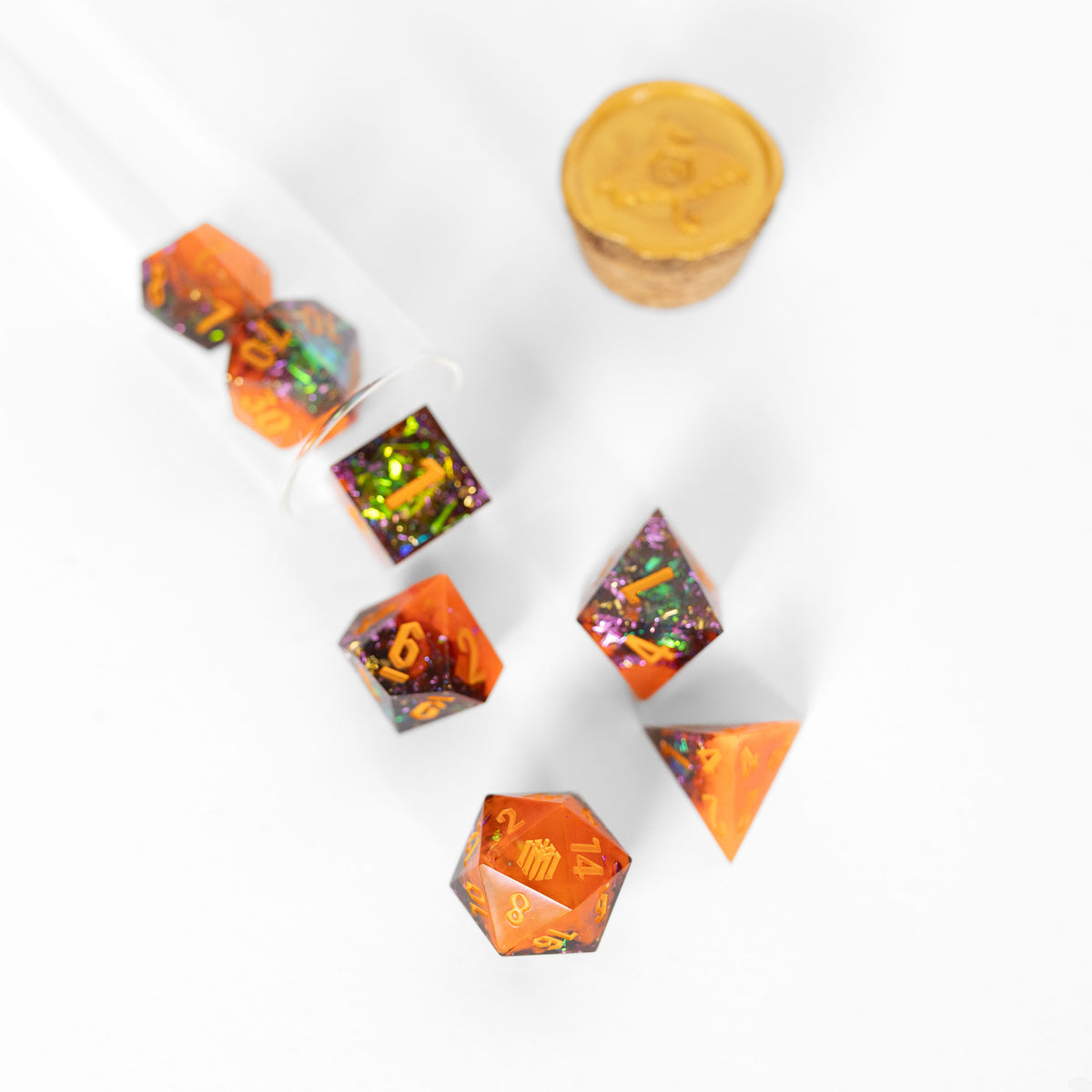 MinMaxed | Ichor 7 Piece Sharp Edge Dice Set