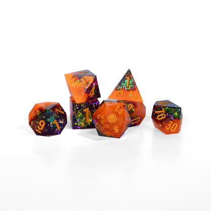 MinMaxed | Ichor 7 Piece Sharp Edge Dice Set