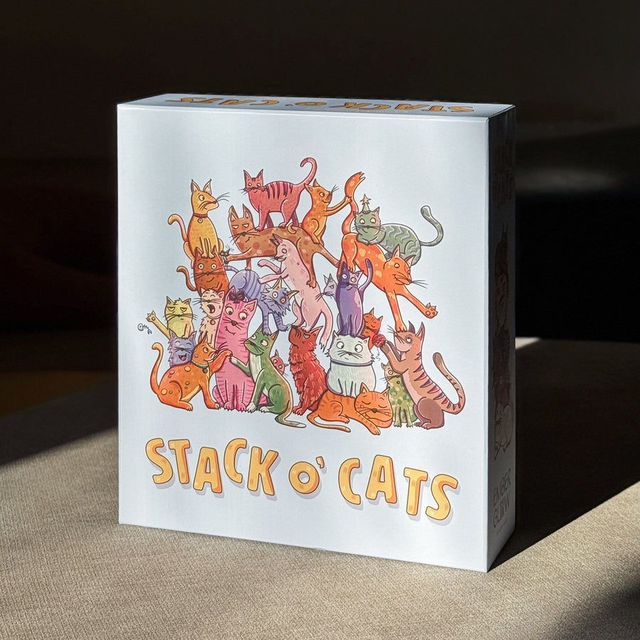 Stack O' Cats – Emberglow Gaming