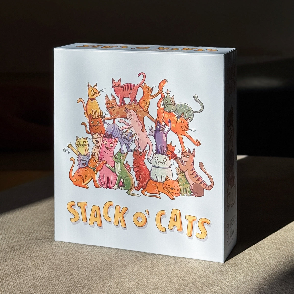 Stack O' Cats - The game of Patient Paws and Catlike Composure - Emberglow Gaming