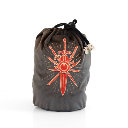 MinMaxed Sword Dice Bag