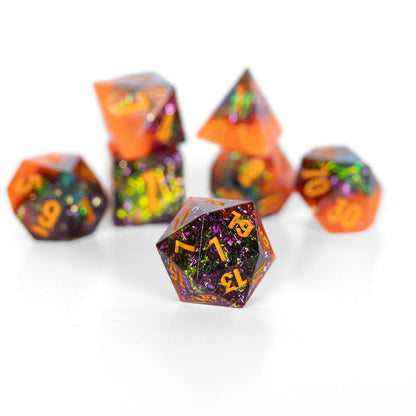 MinMaxed | Ichor 7 Piece Sharp Edge Dice Set