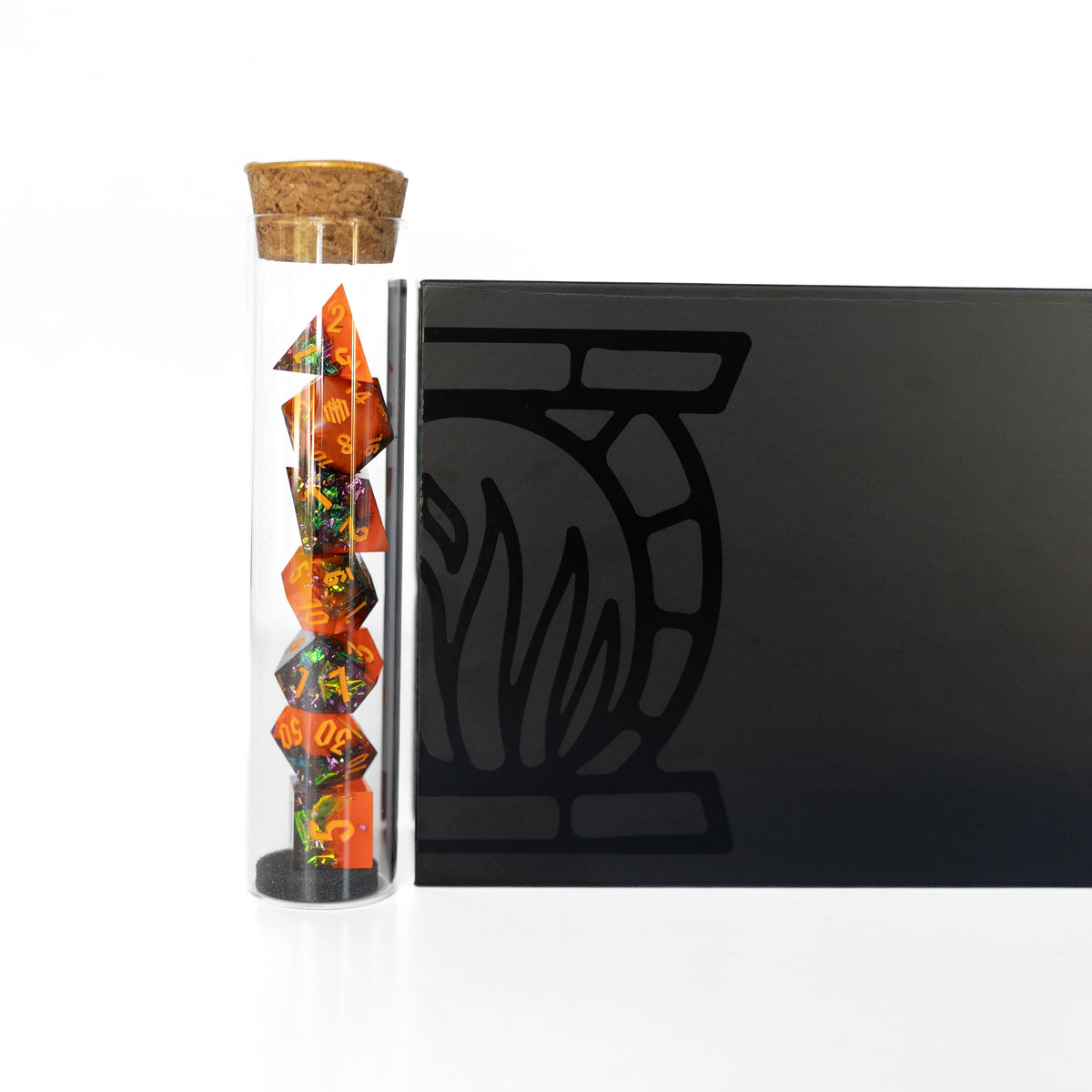 MinMaxed | Ichor 7 Piece Sharp Edge Dice Set