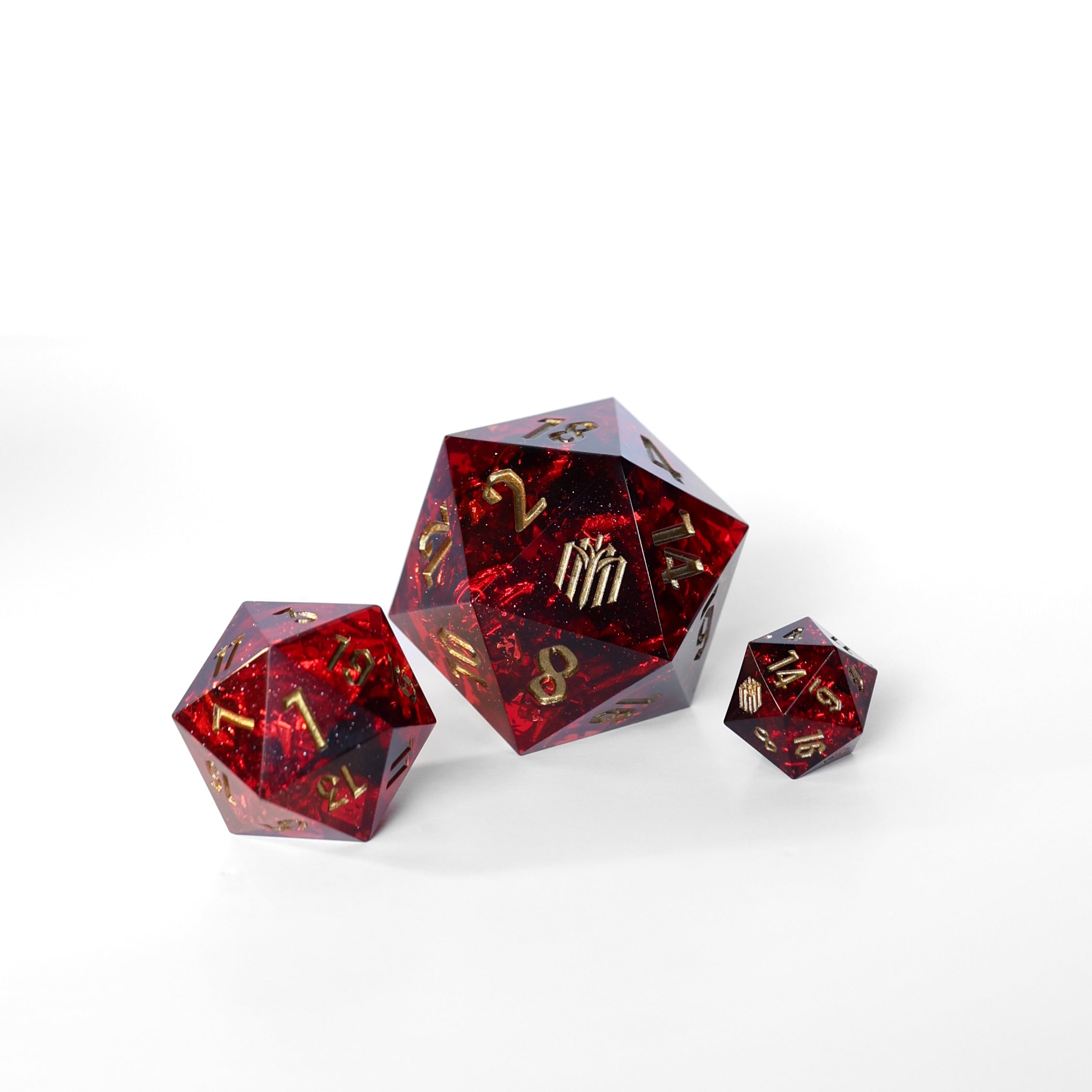 MinMaxed | 7 Piece Sharp Edge Dice Set