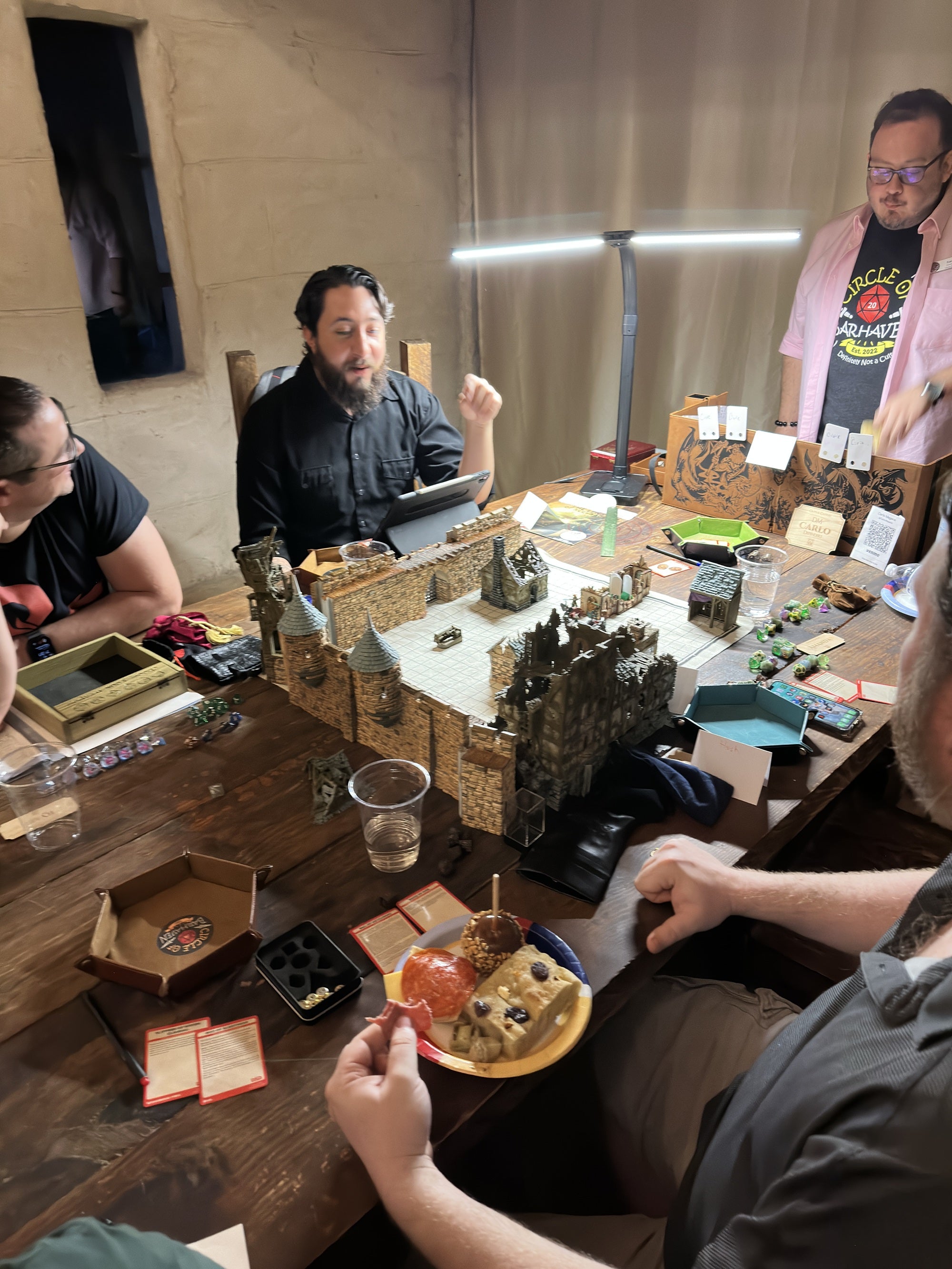 Crits and Castles 2: Table 4 - Strength in Numbers (Havens)