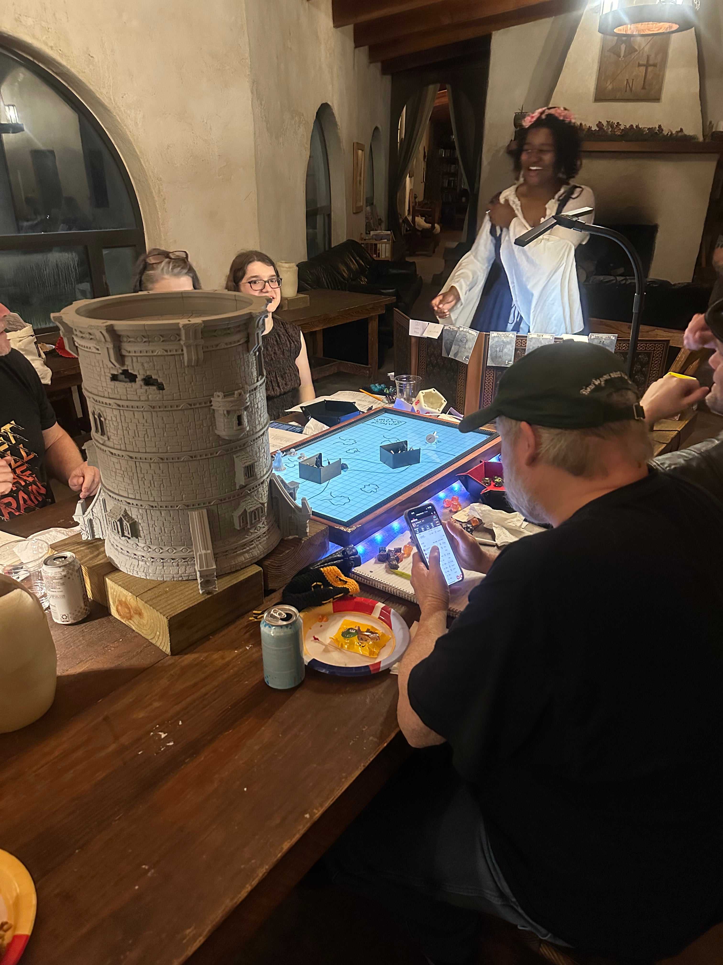 Crits and Castles 2: Table 1 - The Bigger They Are... (Glowing Embers)