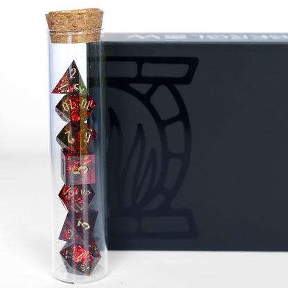 MinMaxed | 7 Piece Sharp Edge Dice Set