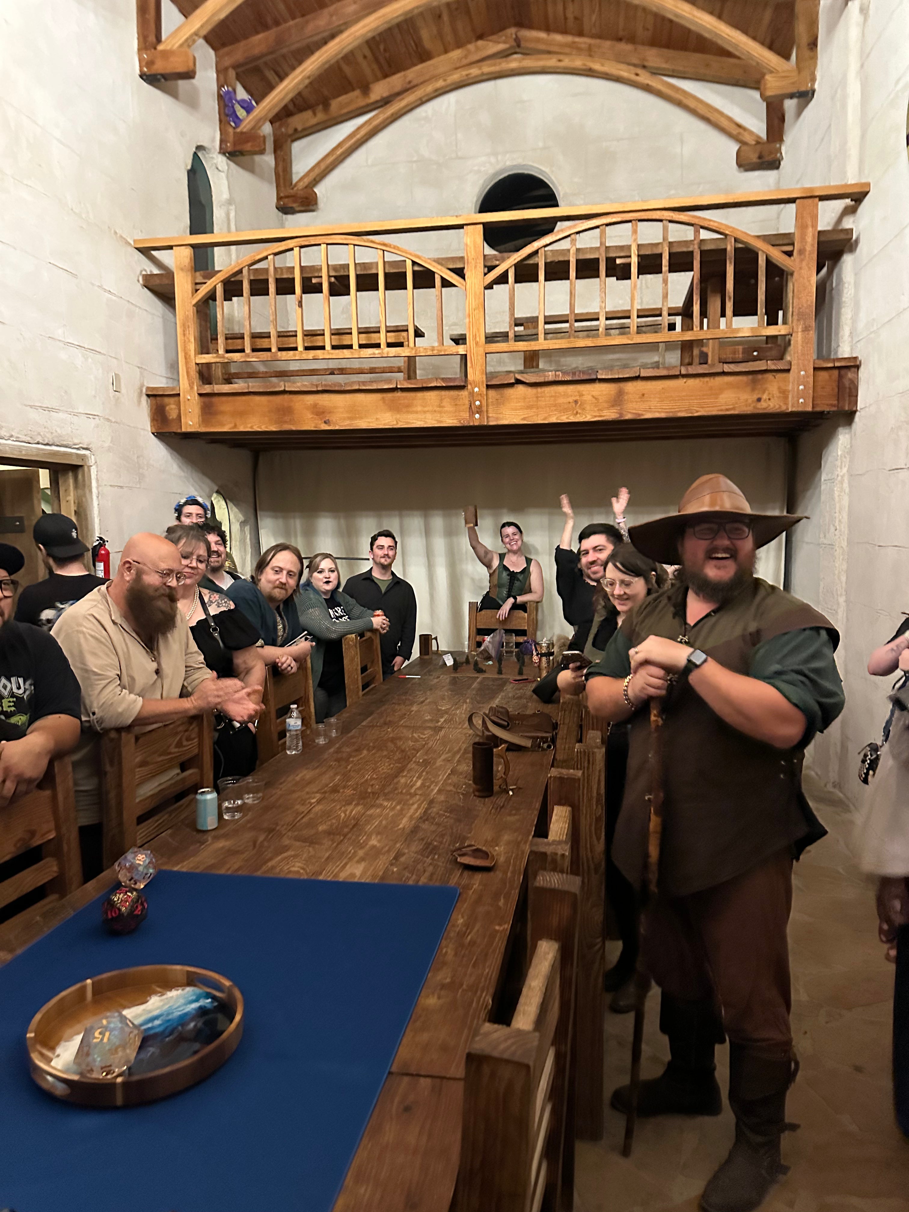 Crits and Castles 2: Table 2 - Runes in the Ruins (Glowing Embers)