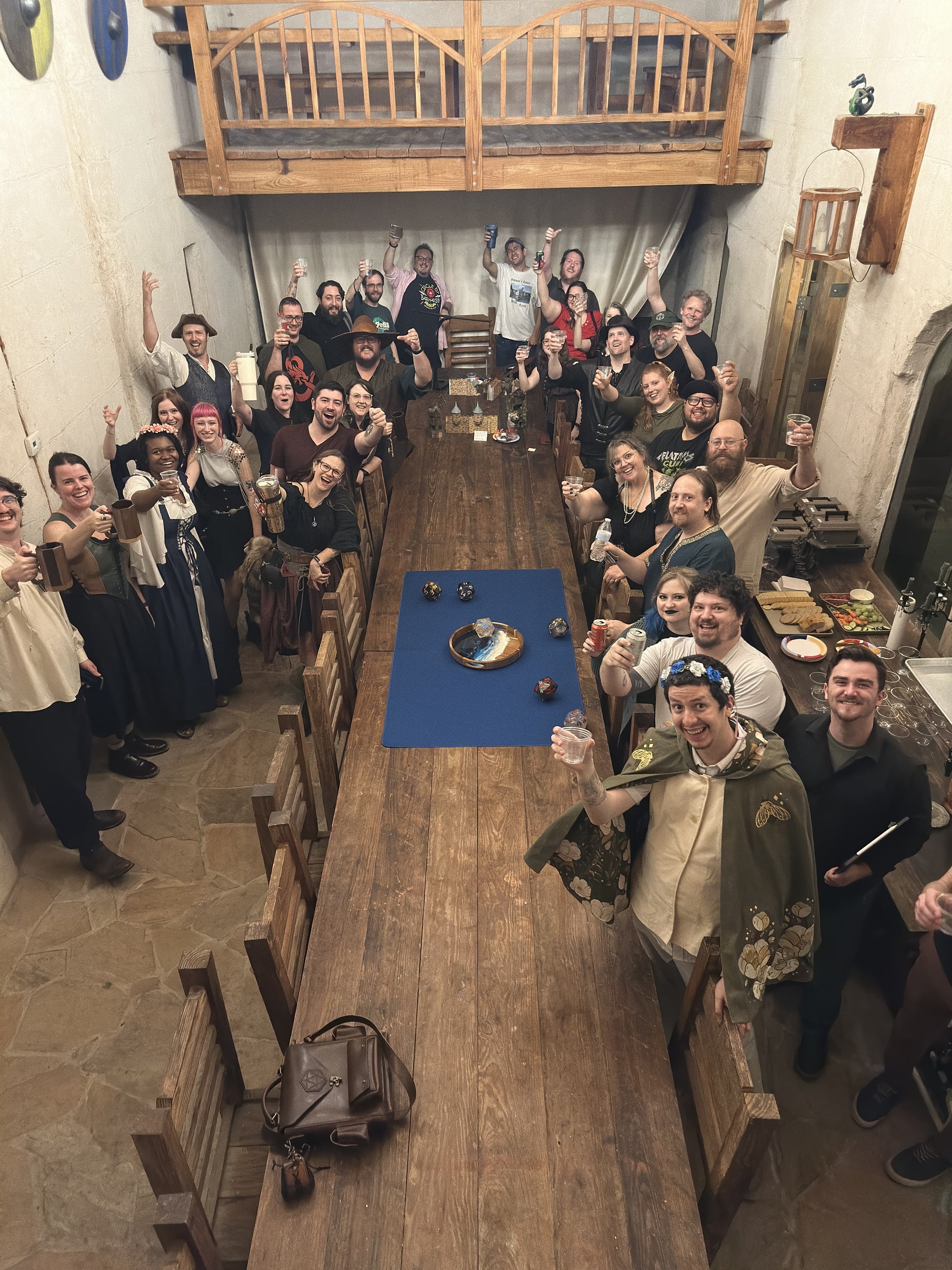 Crits and Castles 2: Returning Players Ticket Purchase