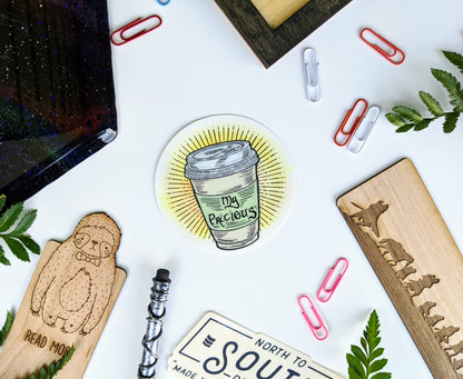 My Precious Coffee Sticker - Emberglow Gaming