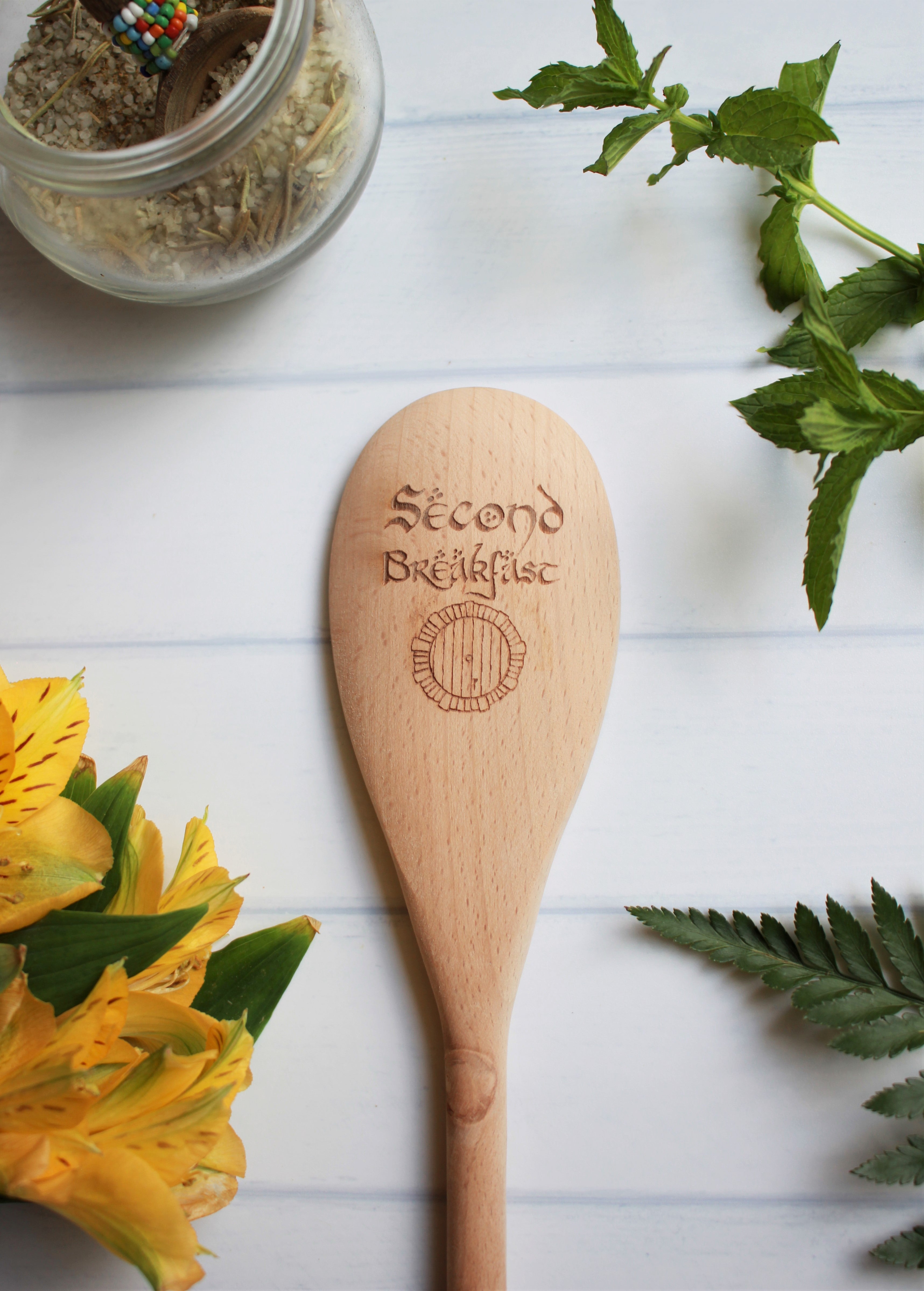 Second Breakfast | Wooden Spoon - Emberglow Gaming