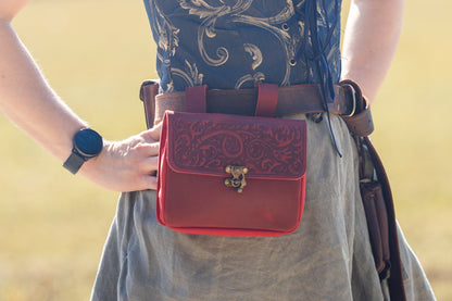 JZW | Leather Bag | Large