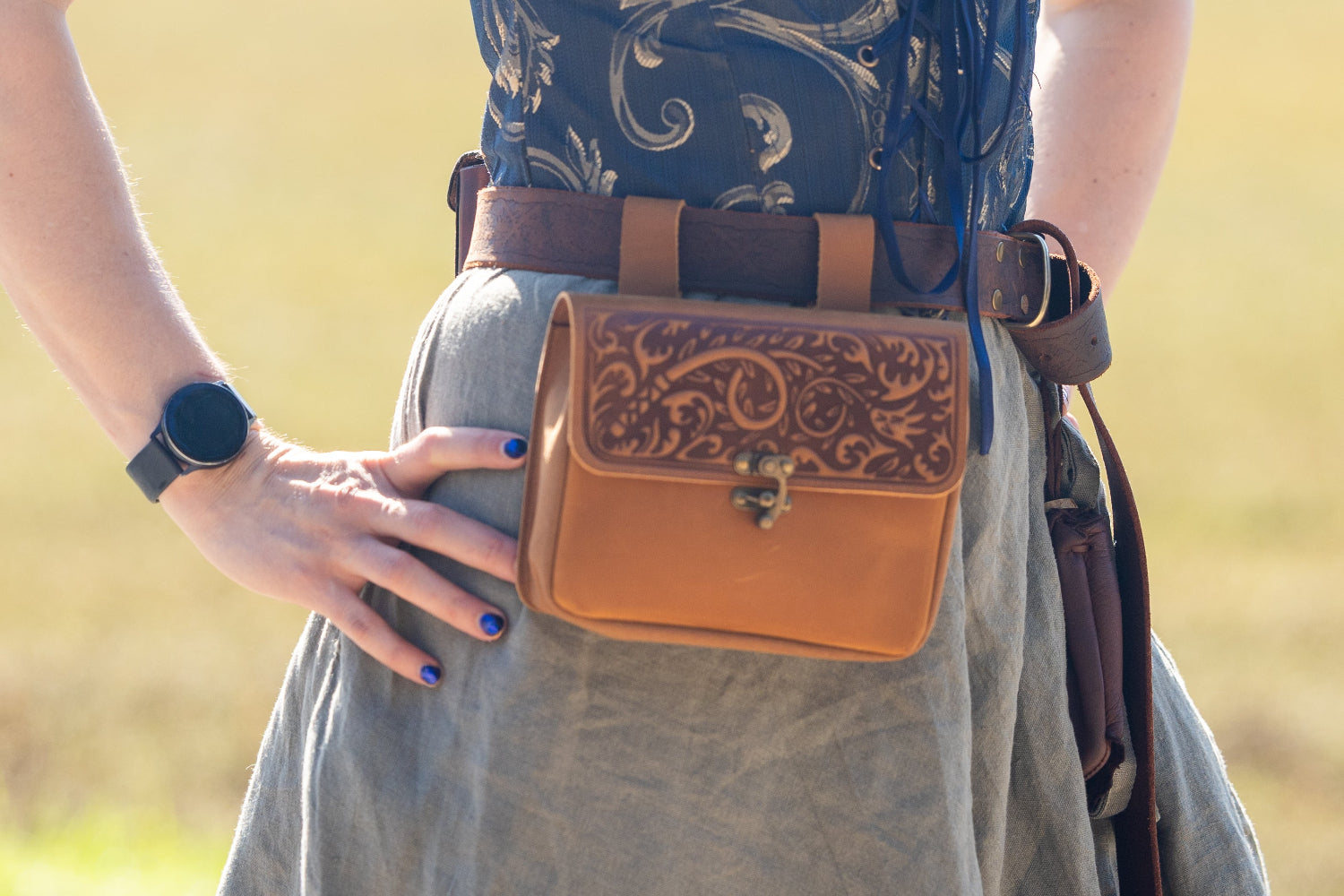JZW | Leather Bag | Large