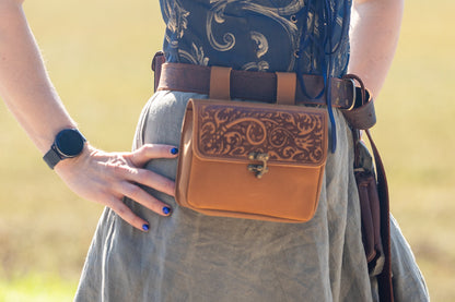 JZW | Leather Bag | Large