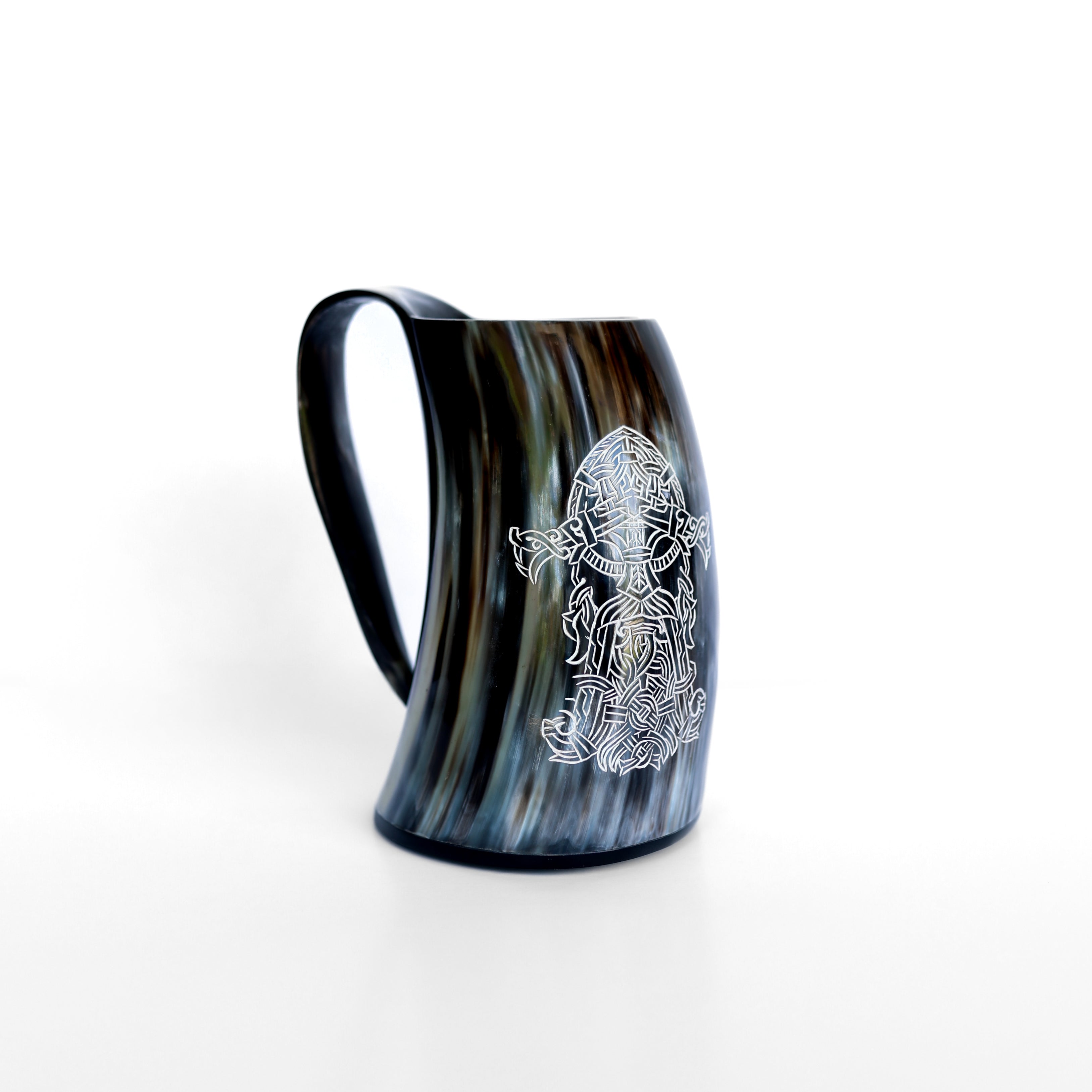 Tank Tolman | Gorgeous Engraved Viking Mug