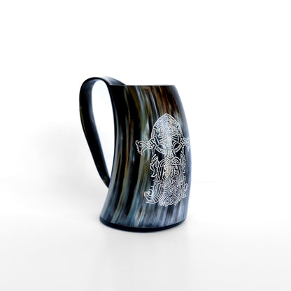Tank Tolman | Gorgeous Engraved Viking Mug