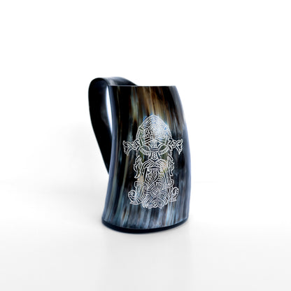 Tank Tolman | Gorgeous Engraved Viking Mug