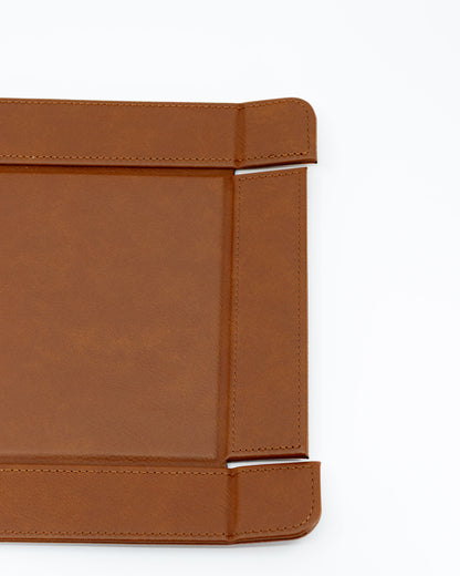 Dice King | LG Magnetic Vegan Leather Dice Tray (Rectangular)