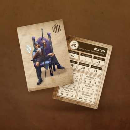 MinMaxed | Player Cards