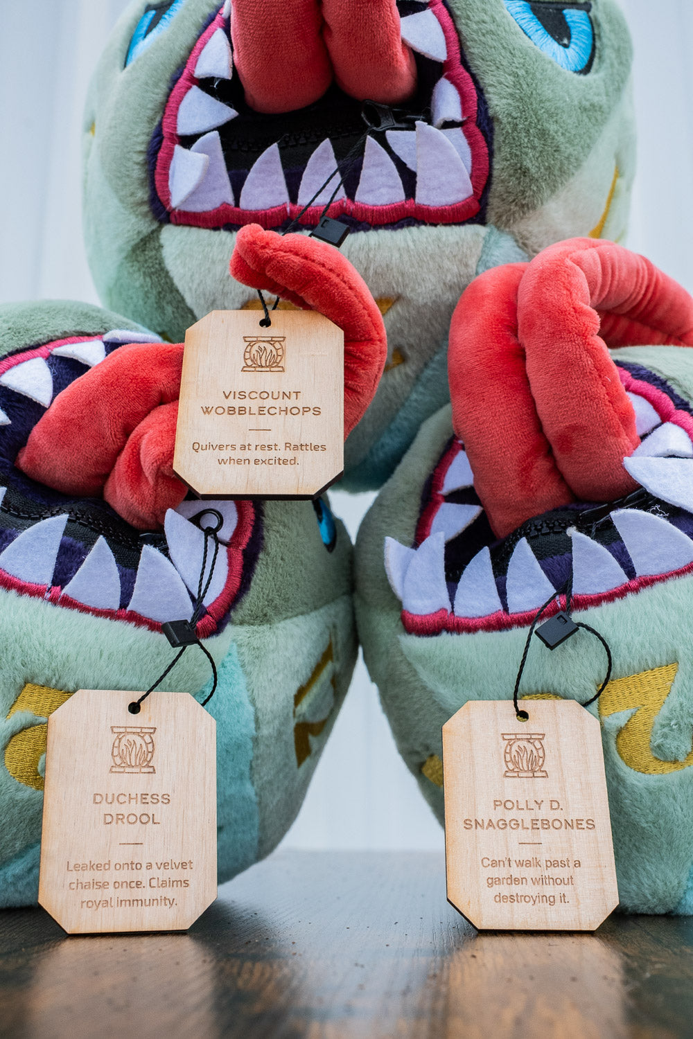 8" Misfit Mimic - Stuffed D20 Mimic Plushie
