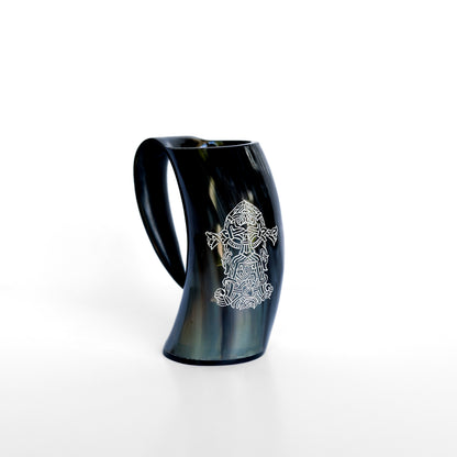 Tank Tolman | Gorgeous Engraved Viking Mug