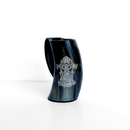 Tank Tolman | Gorgeous Engraved Viking Mug