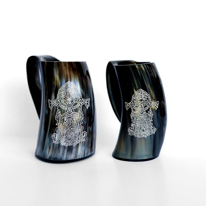 Tank Tolman | Gorgeous Engraved Viking Mug