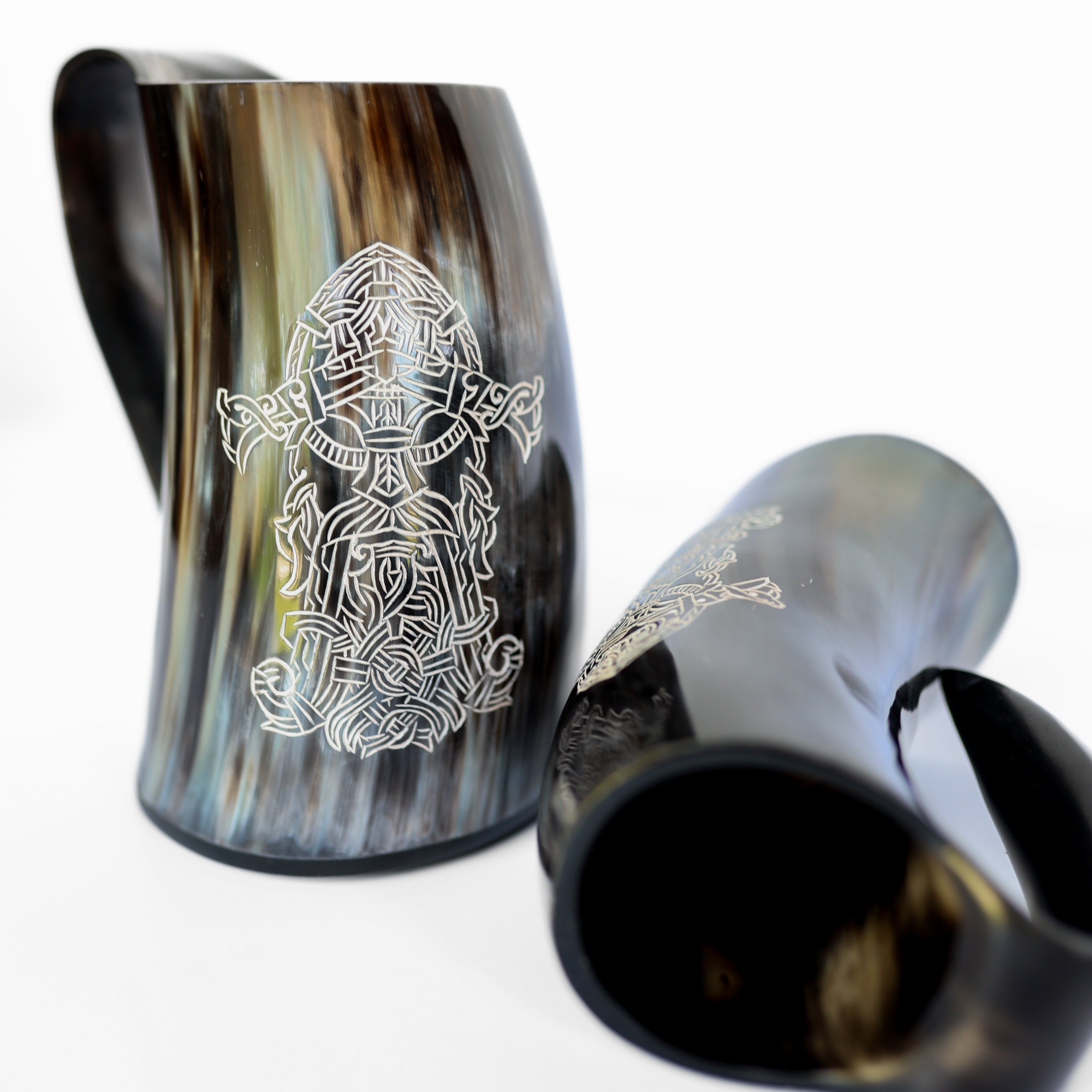Tank Tolman | Gorgeous Engraved Viking Mug