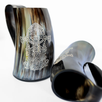 Tank Tolman | Gorgeous Engraved Viking Mug
