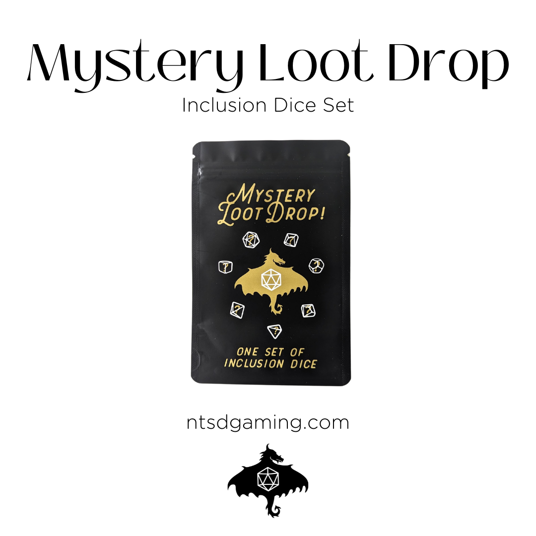 Acrylic Inclusion Set | Mystery Loot Drop - Emberglow Gaming