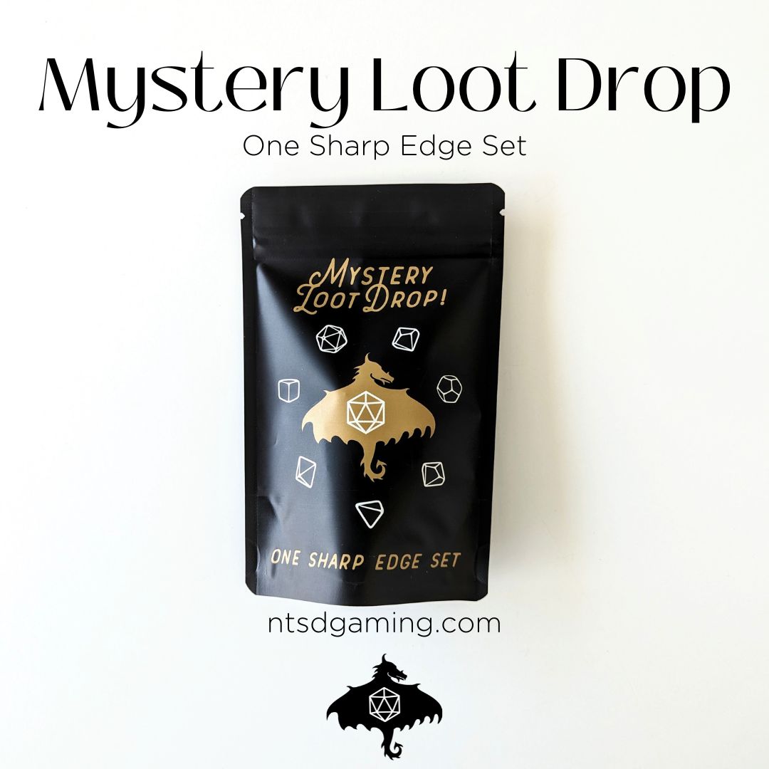 Sharp Edge Set | Mystery Loot Drop - Emberglow Gaming