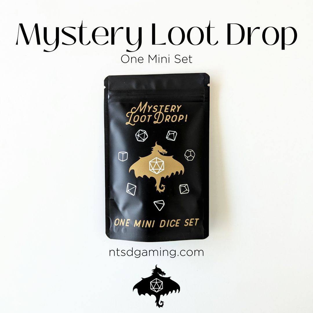 Mini Acrylic Set | Mystery Loot Drop - Emberglow Gaming