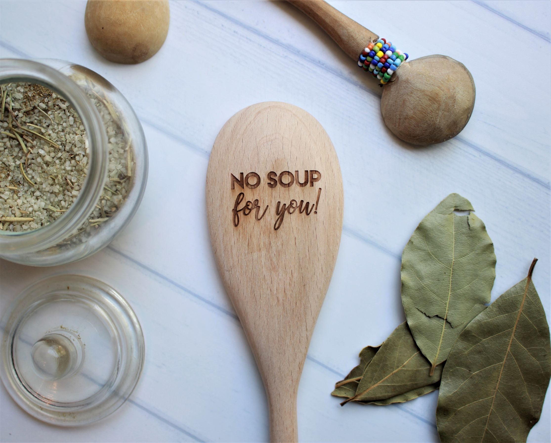 No Soup For You | Wooden Spoon - Emberglow Gaming