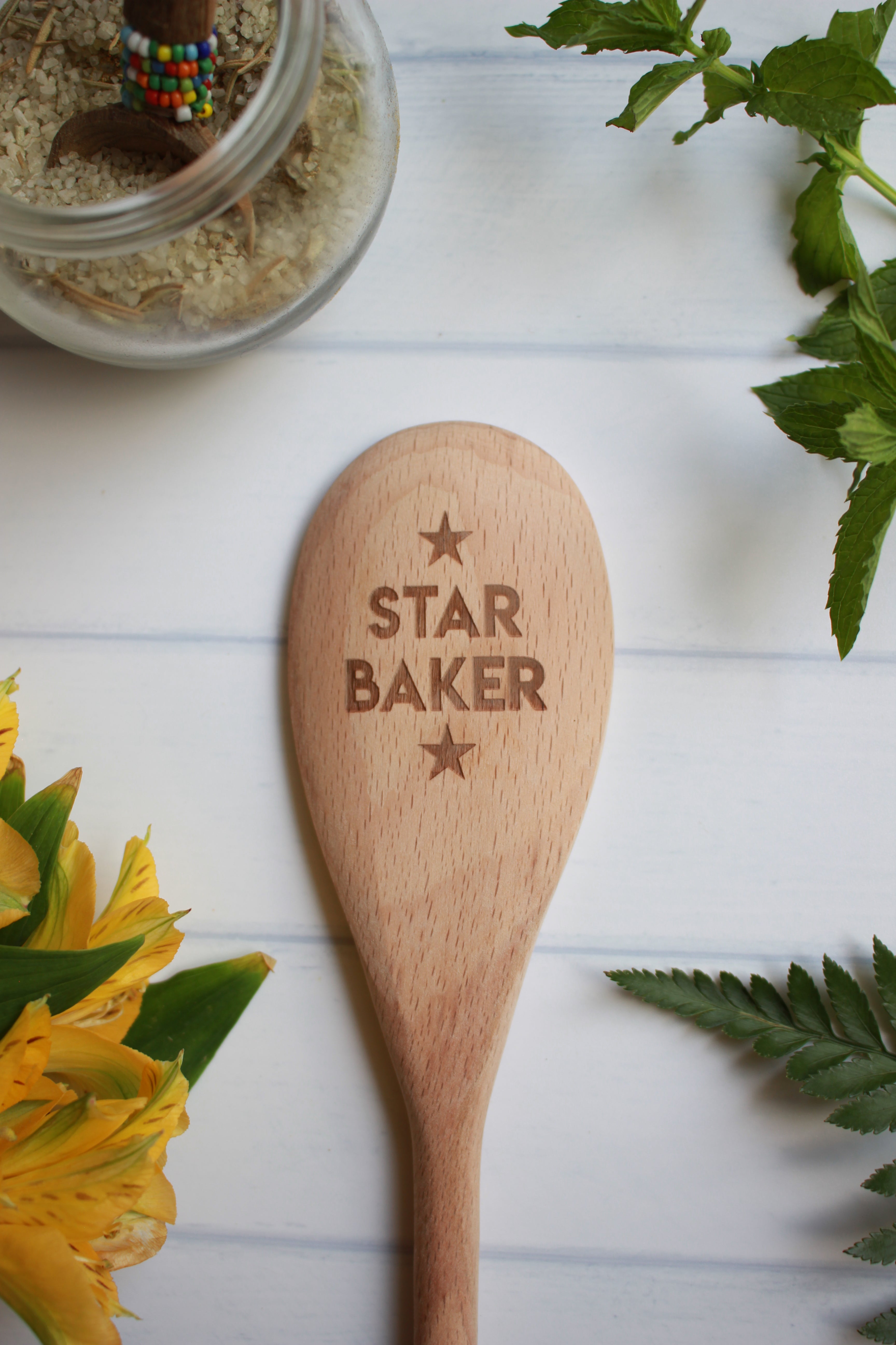 Star Baker | Wooden Spoon - Emberglow Gaming