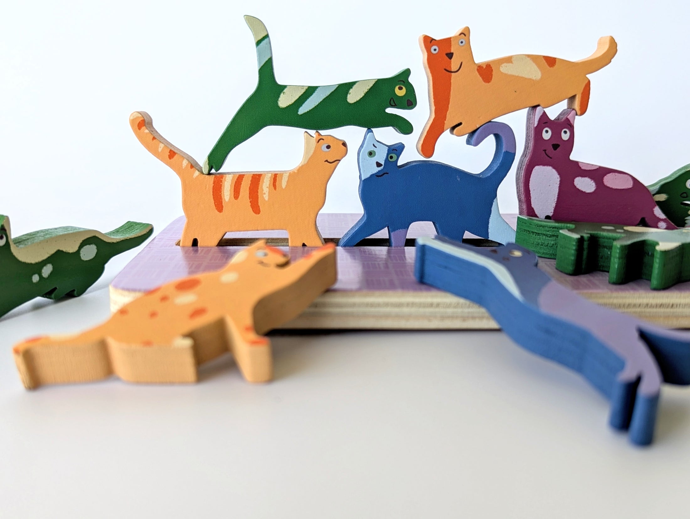 Stack O' Cats – Emberglow Gaming