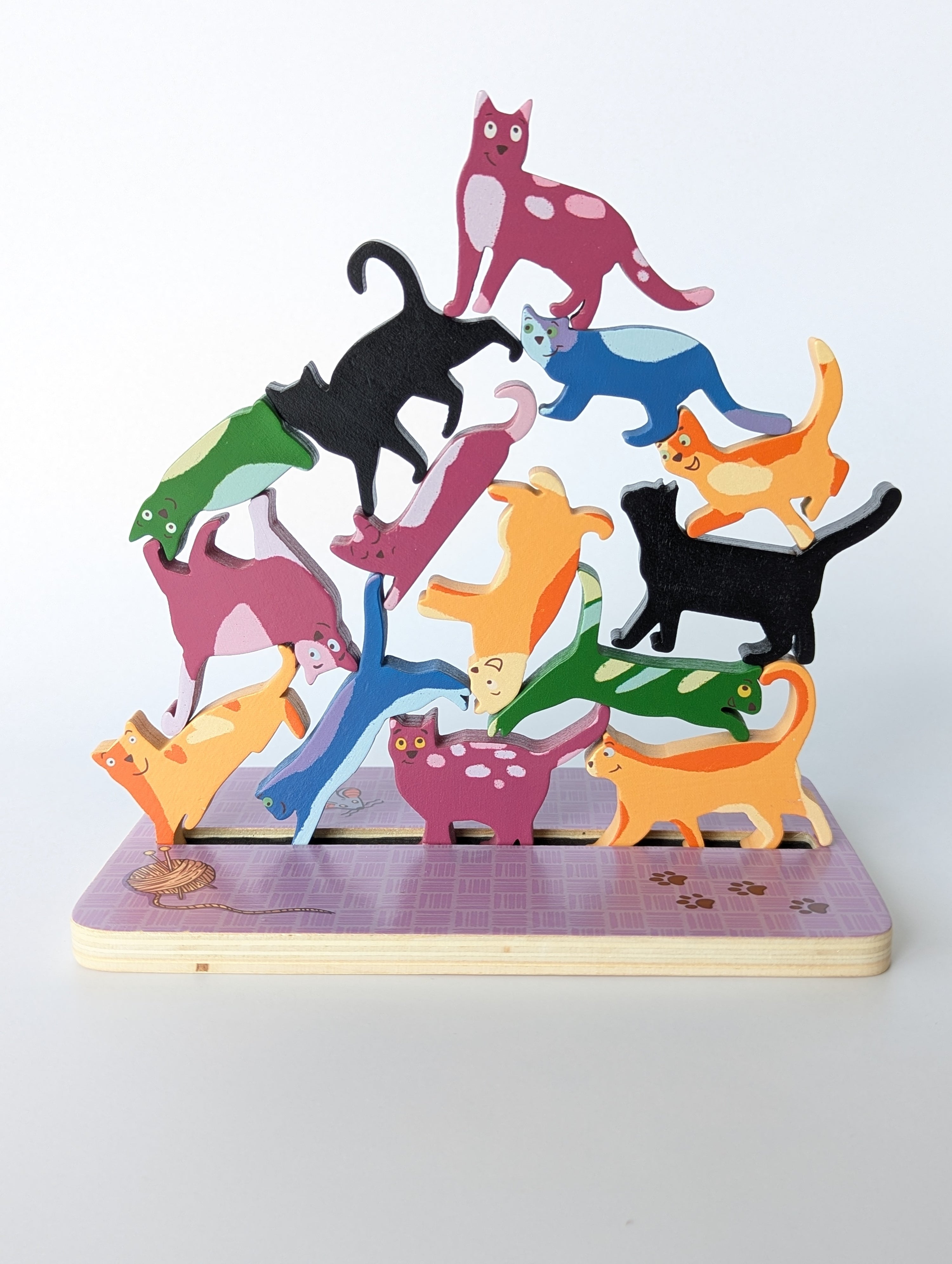 Stack O' Cats – Emberglow Gaming
