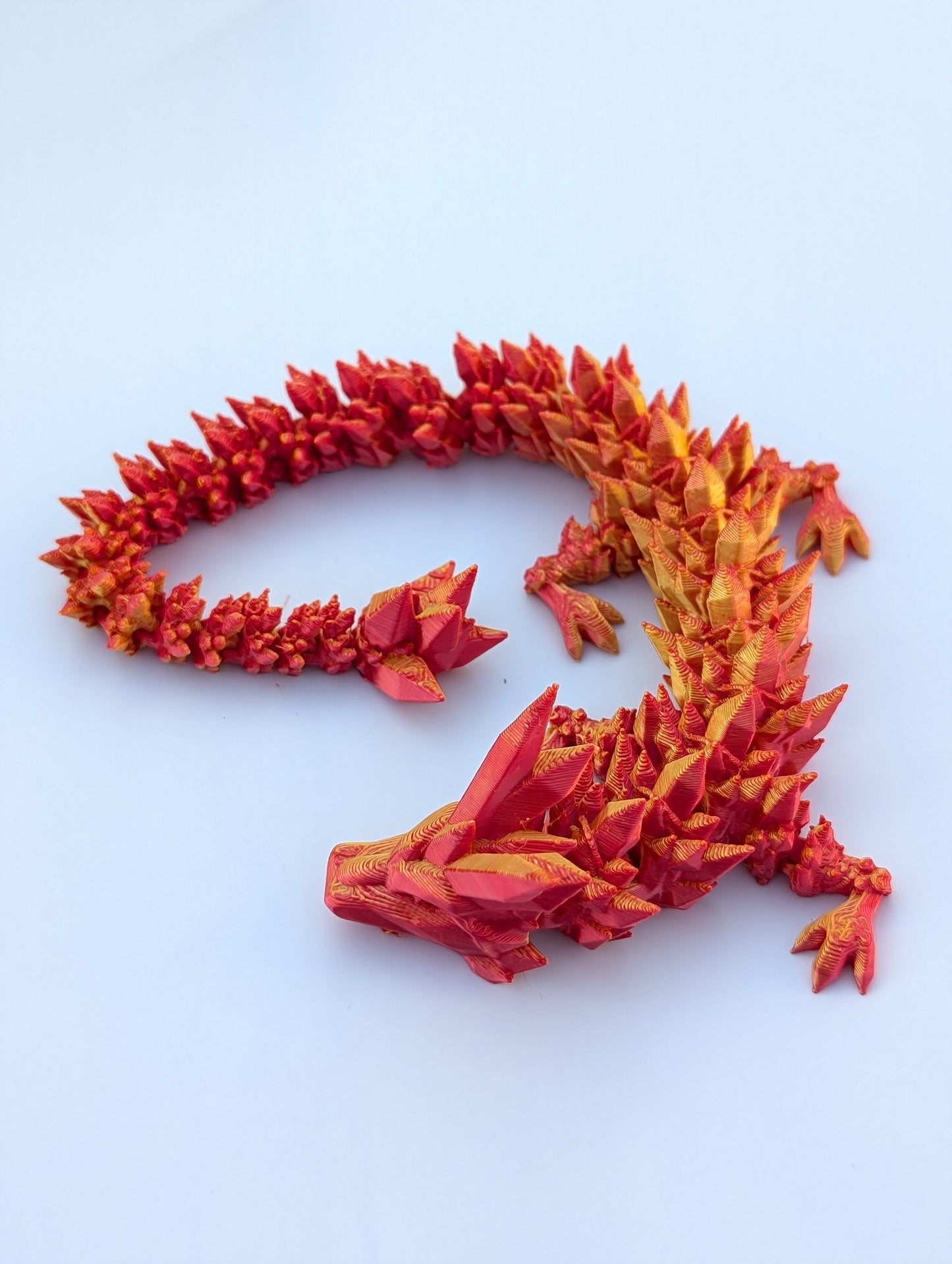 3d Printed Pet Dragonling - Emberglow Gaming