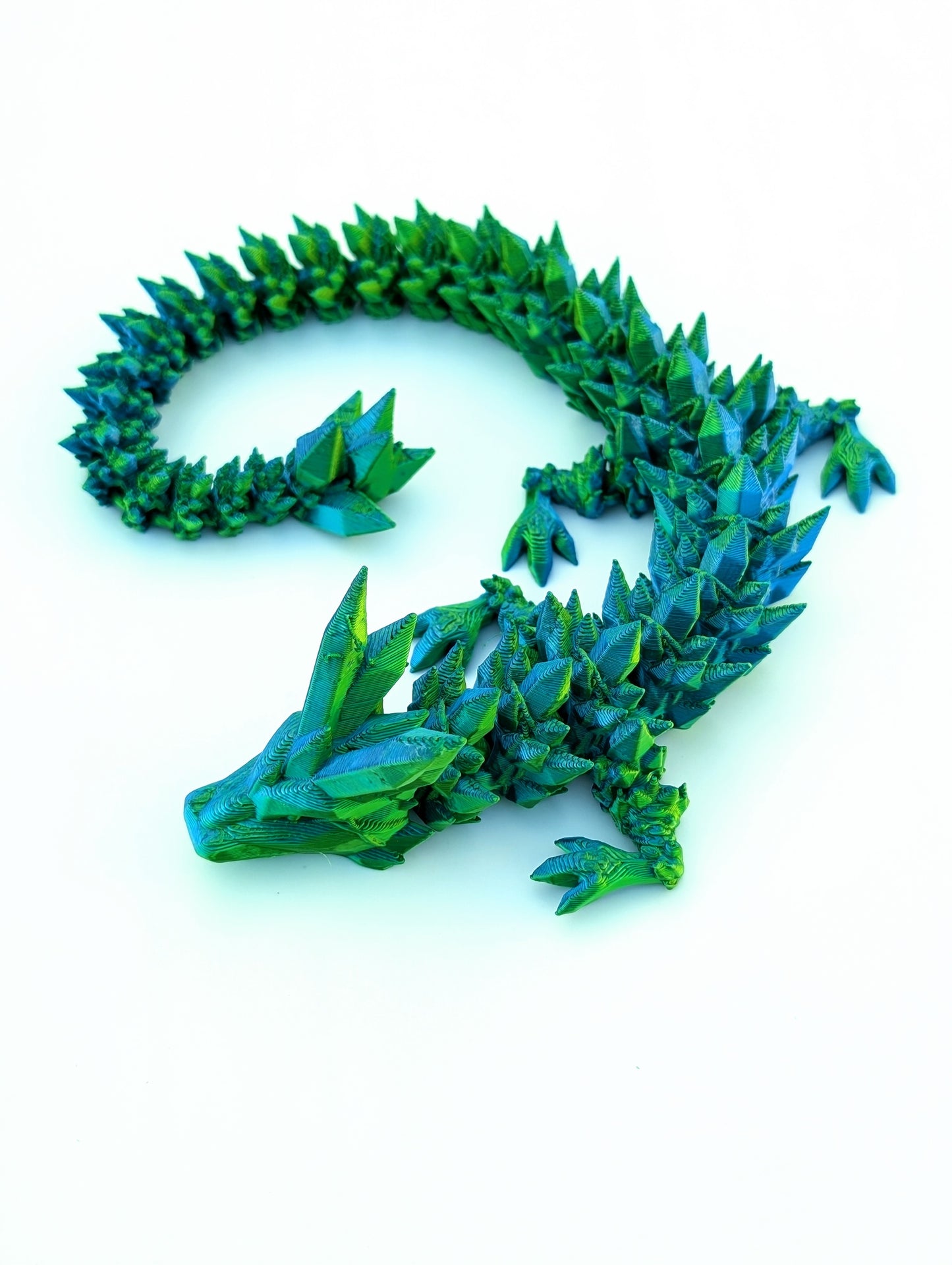 3d Printed Pet Dragonling - Emberglow Gaming